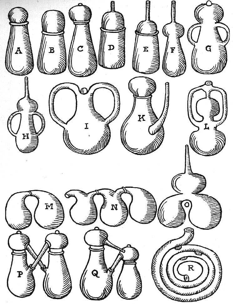 I - Ustensiles de Chimie de Andreas Libavius