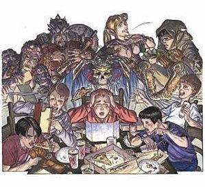 A table !